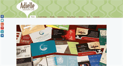 Desktop Screenshot of adielledesign.com